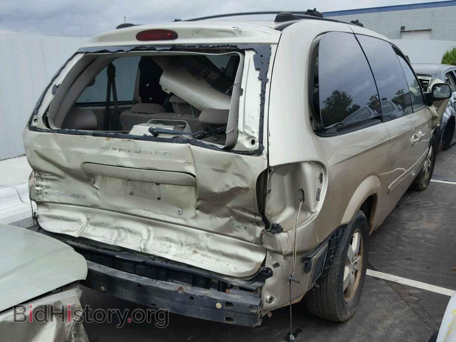 2005 DODGE CARAVAN - VIN: 2D4GP44L25R573553 - Фото 4