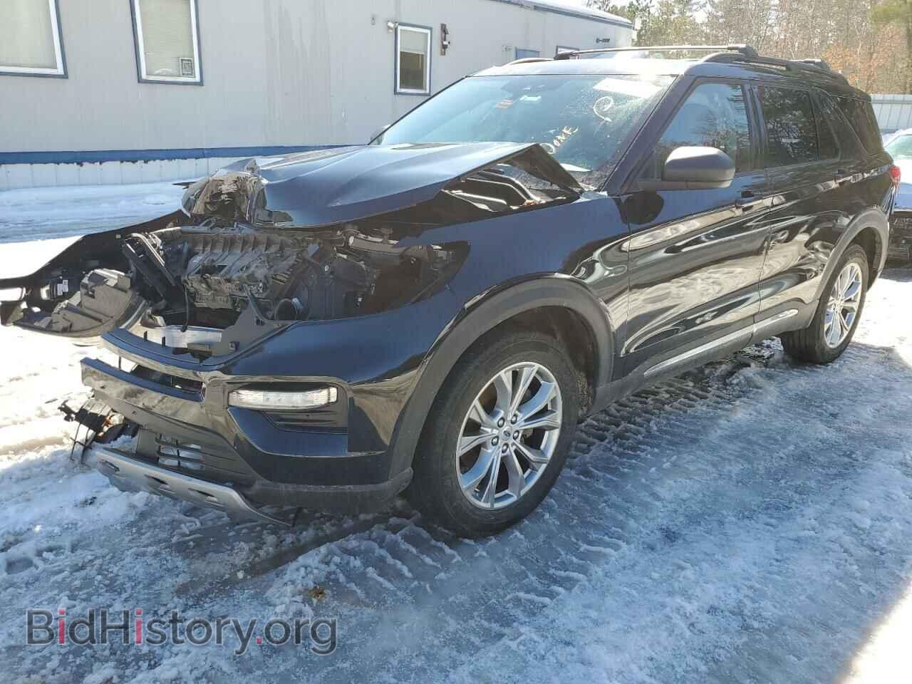 Фотография 1FMSK8DHXLGC39127 - FORD EXPLORER 2020