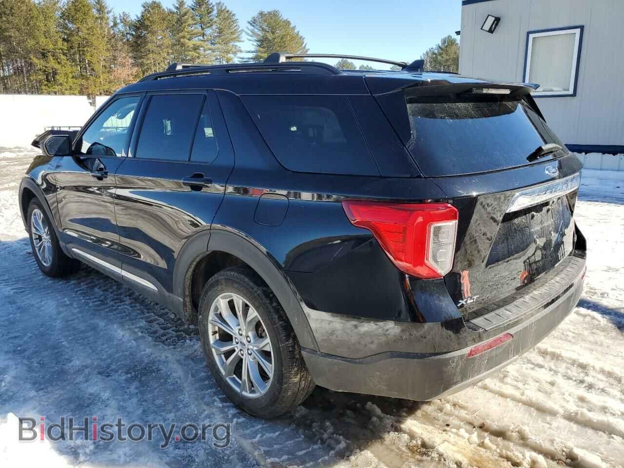 2020 FORD EXPLORER - VIN: 1FMSK8DHXLGC39127 - Фото 2