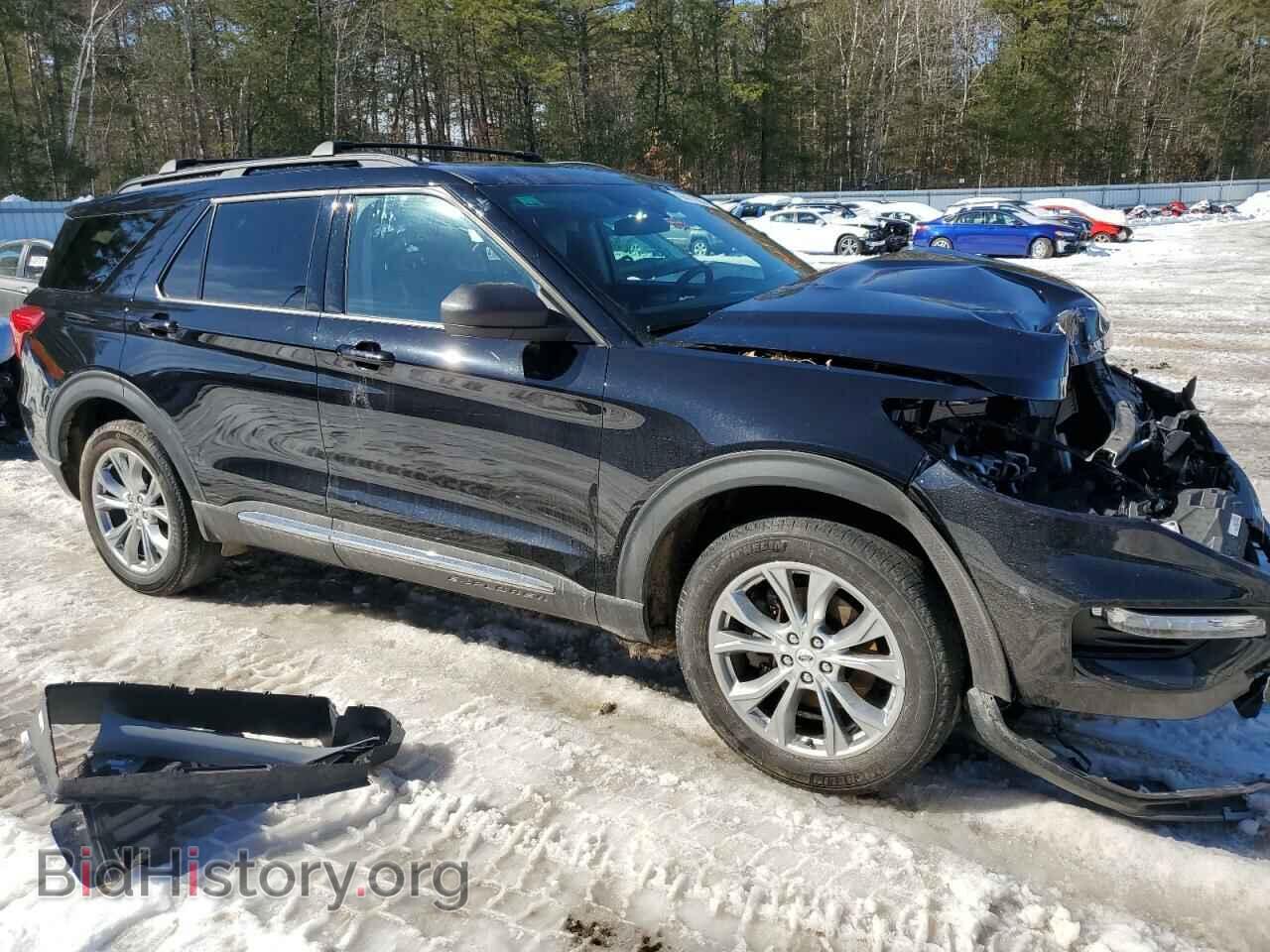 2020 FORD EXPLORER - VIN: 1FMSK8DHXLGC39127 - Фото 4