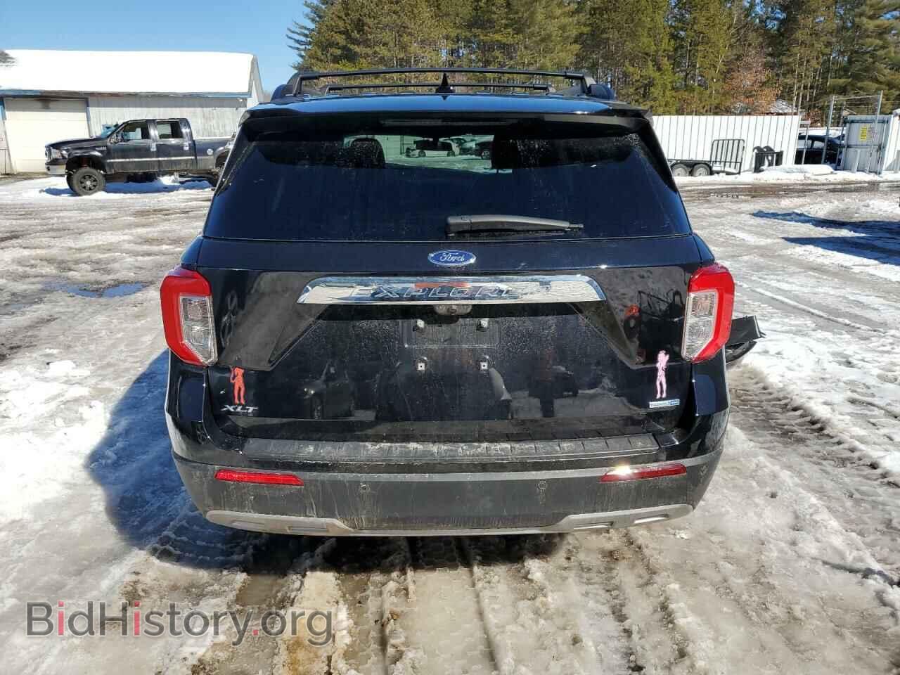 2020 FORD EXPLORER - VIN: 1FMSK8DHXLGC39127 - Фото 6