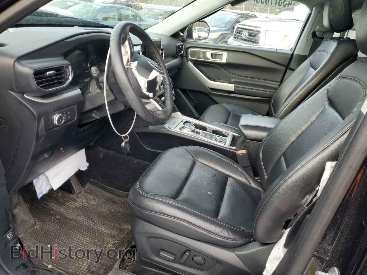 2020 FORD EXPLORER - VIN: 1FMSK8DHXLGC39127 - Фото 7
