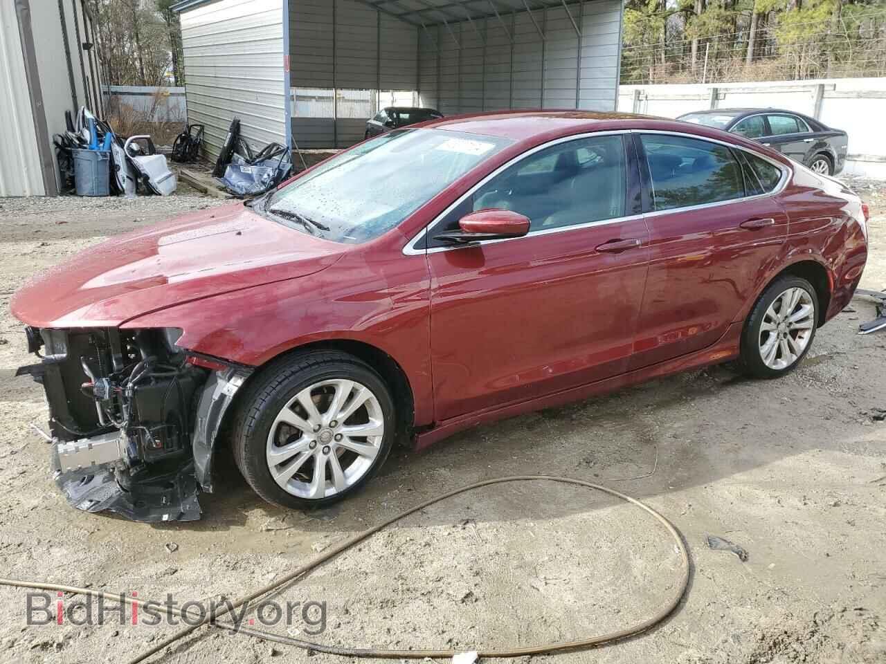 Фотография 1C3CCCAB1GN157169 - CHRYSLER 200 2016