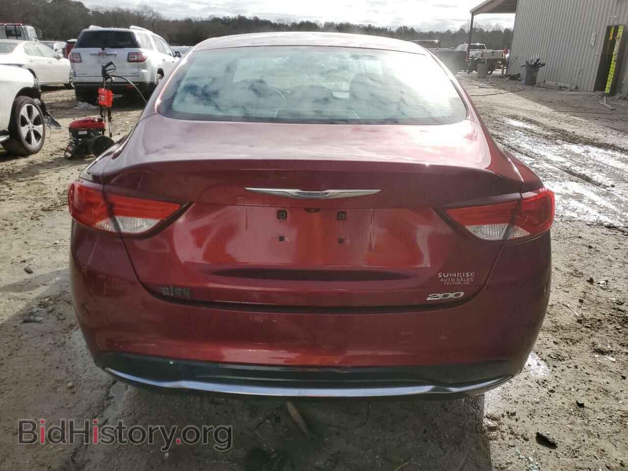 2016 CHRYSLER 200 - VIN: 1C3CCCAB1GN157169 - Фото 6