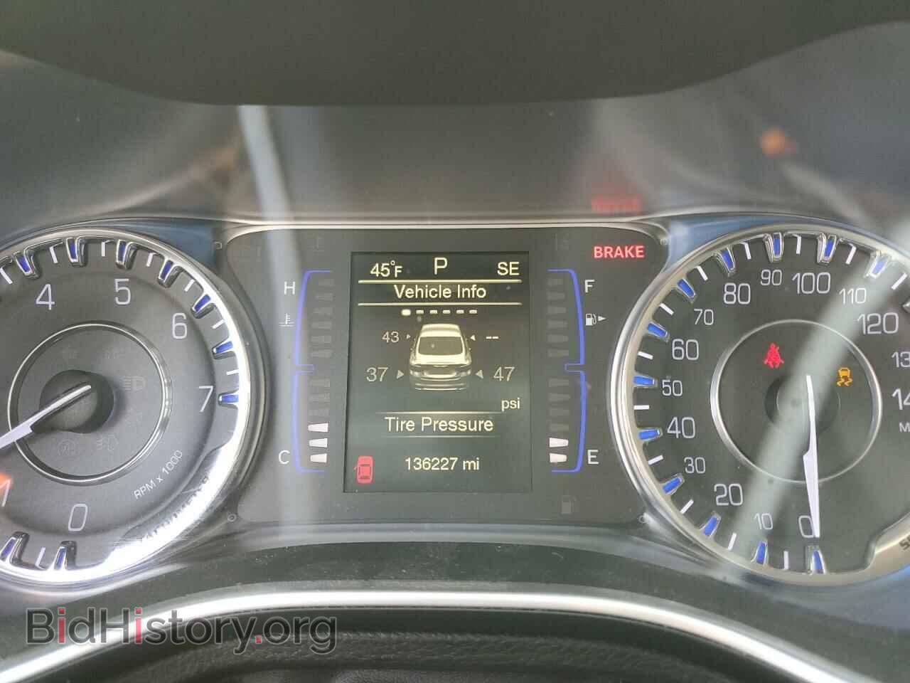 2016 CHRYSLER 200 - VIN: 1C3CCCAB1GN157169 - Фото 9