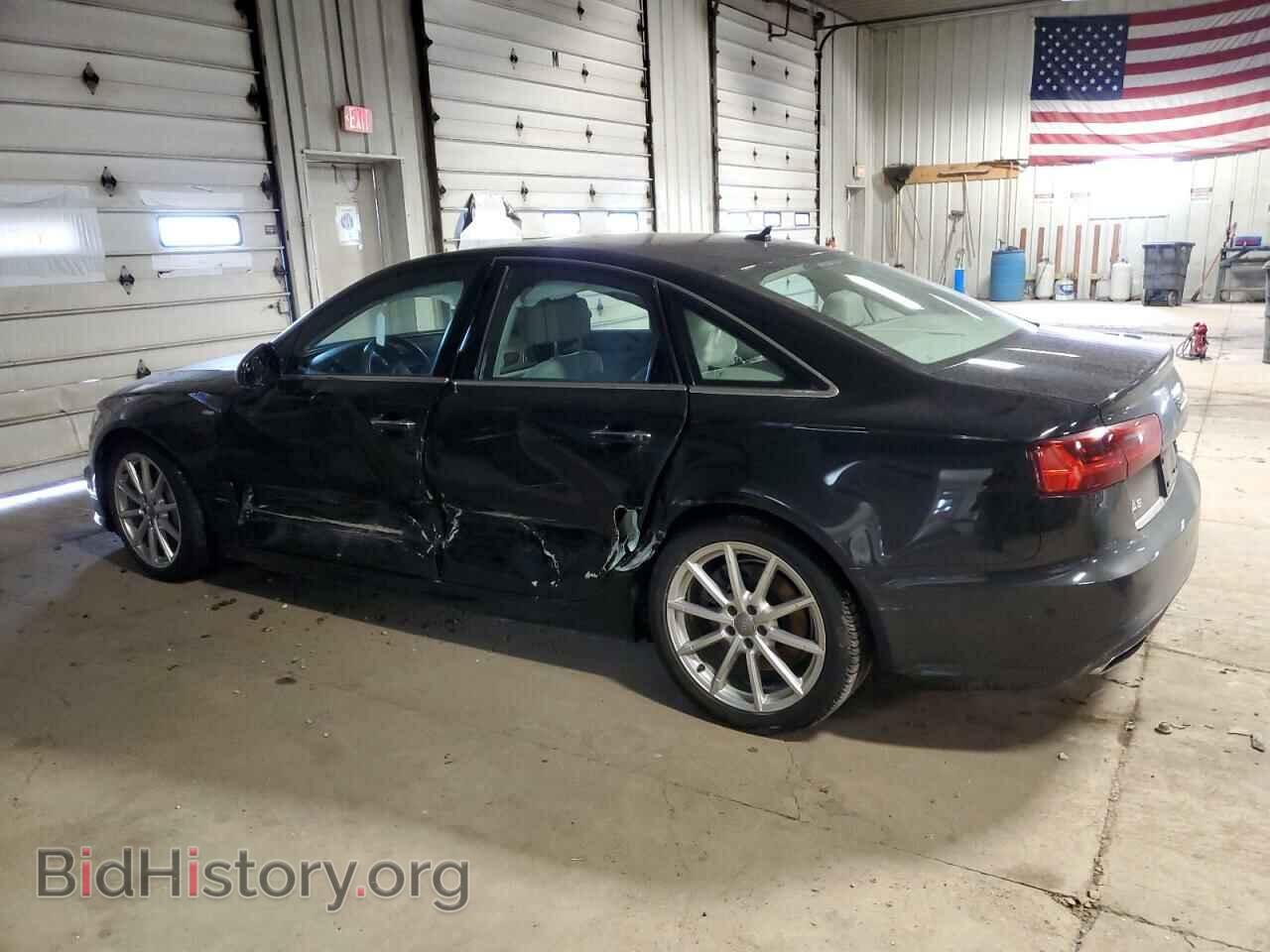 2018 AUDI A6 - VIN: WAUG8AFC0JN078424 - Фото 2