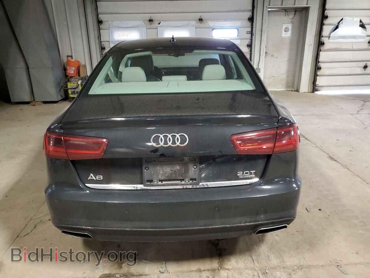 2018 AUDI A6 - VIN: WAUG8AFC0JN078424 - Фото 6