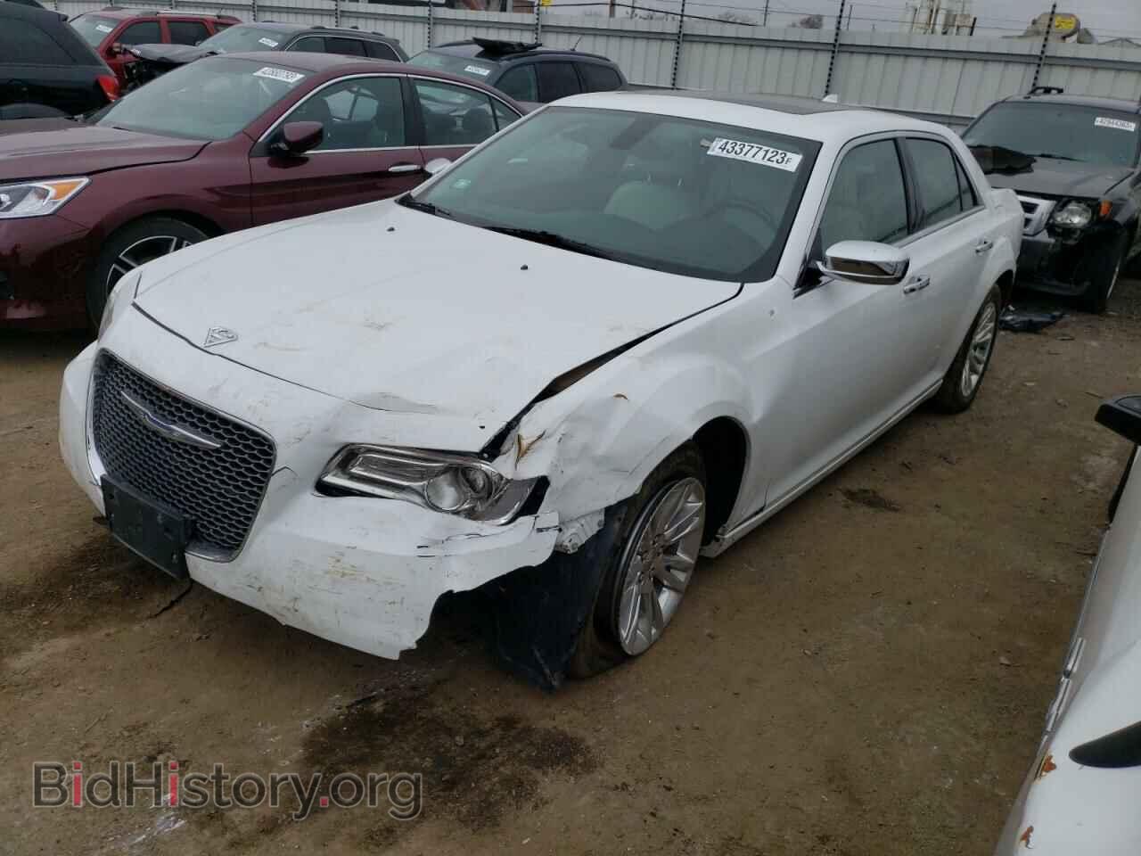 Фотография 2C3CCAEG0FH779876 - CHRYSLER 300 2015