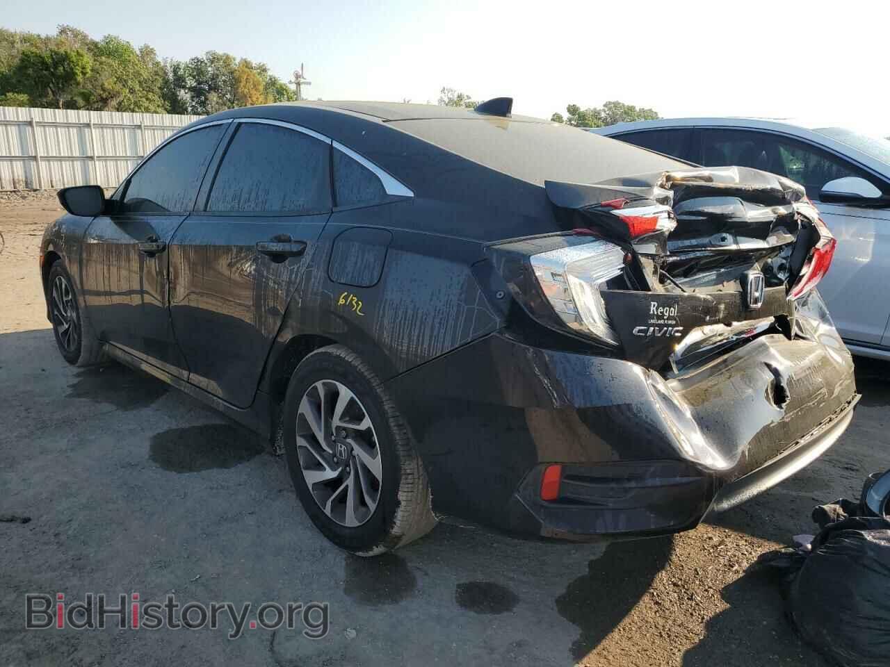 2017 HONDA CIVIC - VIN: 19XFC2F71HE003655 - Фото 2