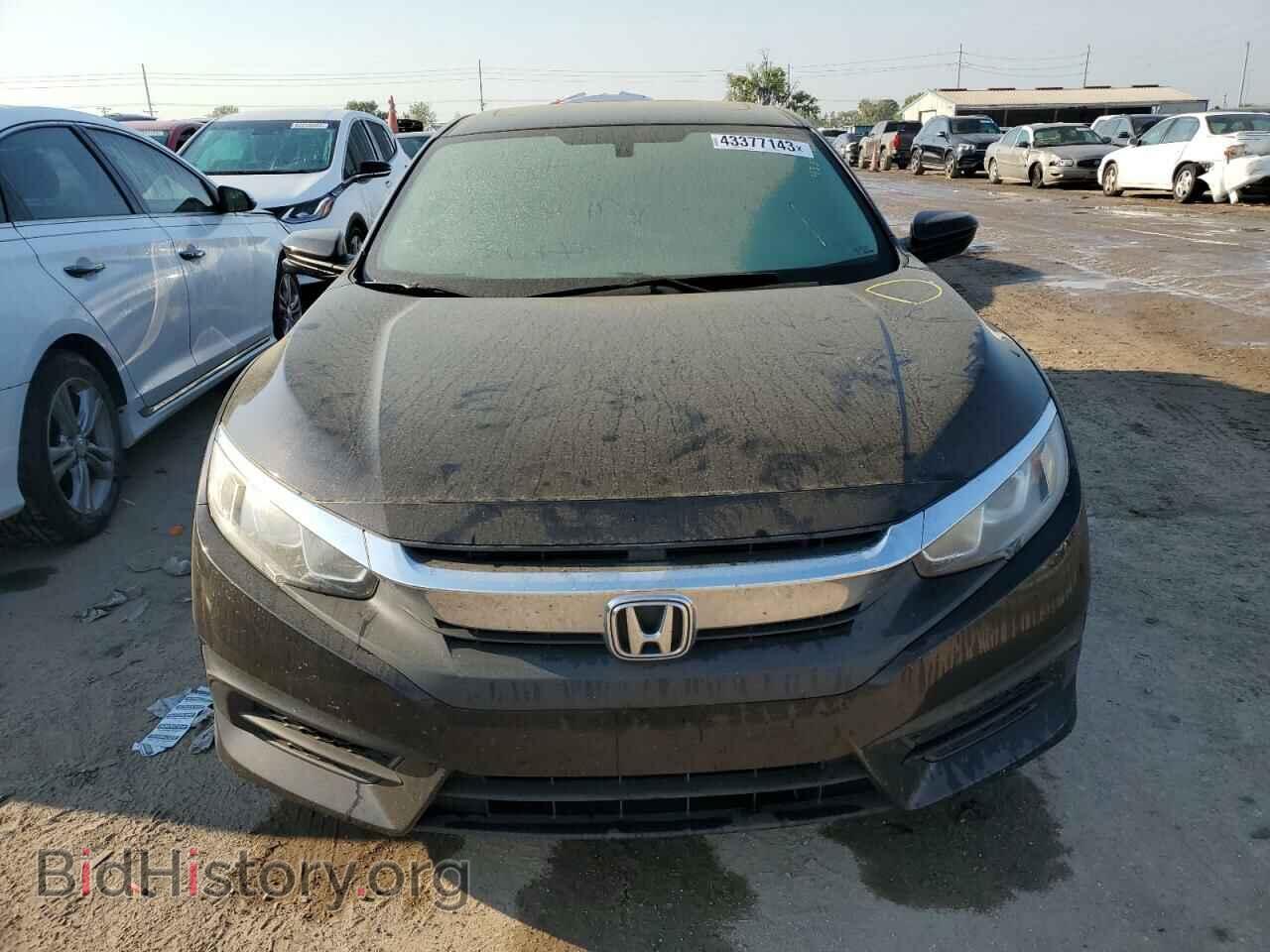 2017 HONDA CIVIC - VIN: 19XFC2F71HE003655 - Фото 5