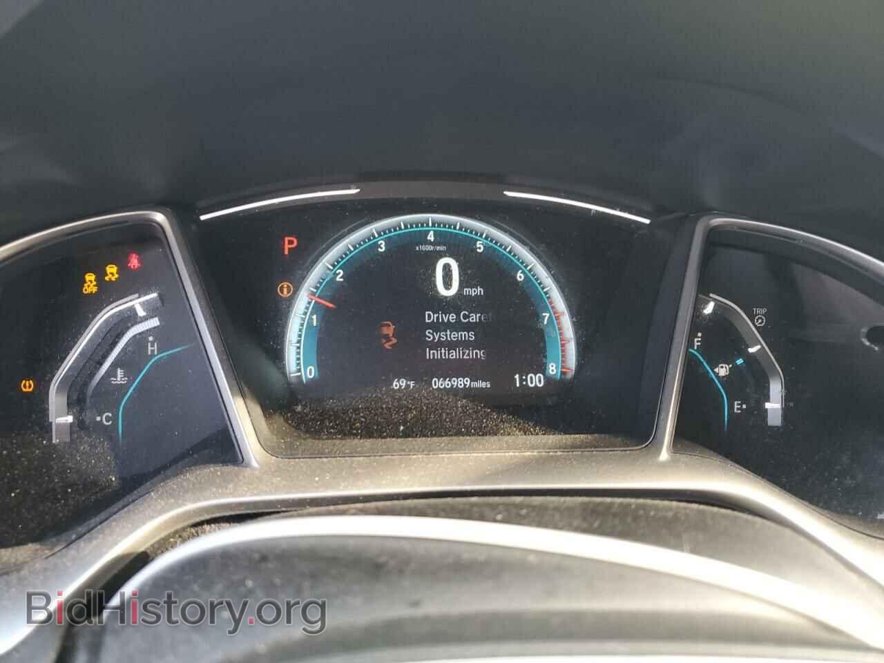 2017 HONDA CIVIC - VIN: 19XFC2F71HE003655 - Фото 9