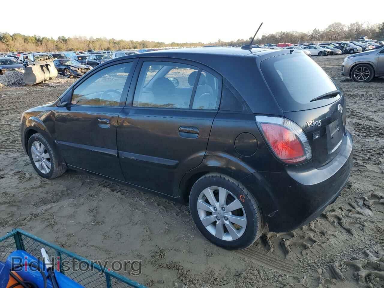 2010 KIA RIO - VIN: KNADH5A32A6668653 - Фото 2