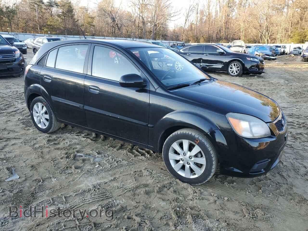 2010 KIA RIO - VIN: KNADH5A32A6668653 - Фото 4
