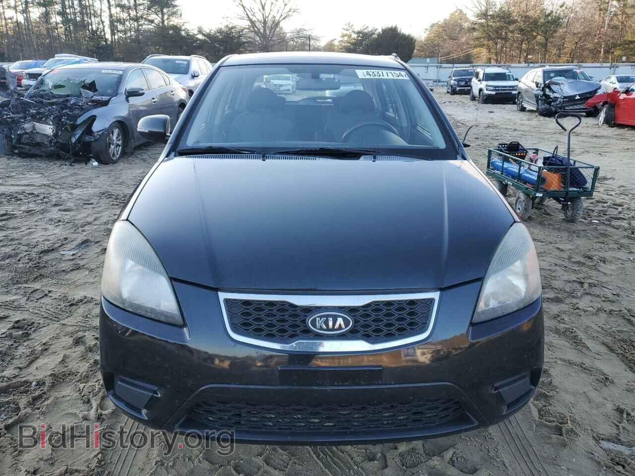 2010 KIA RIO - VIN: KNADH5A32A6668653 - Фото 5