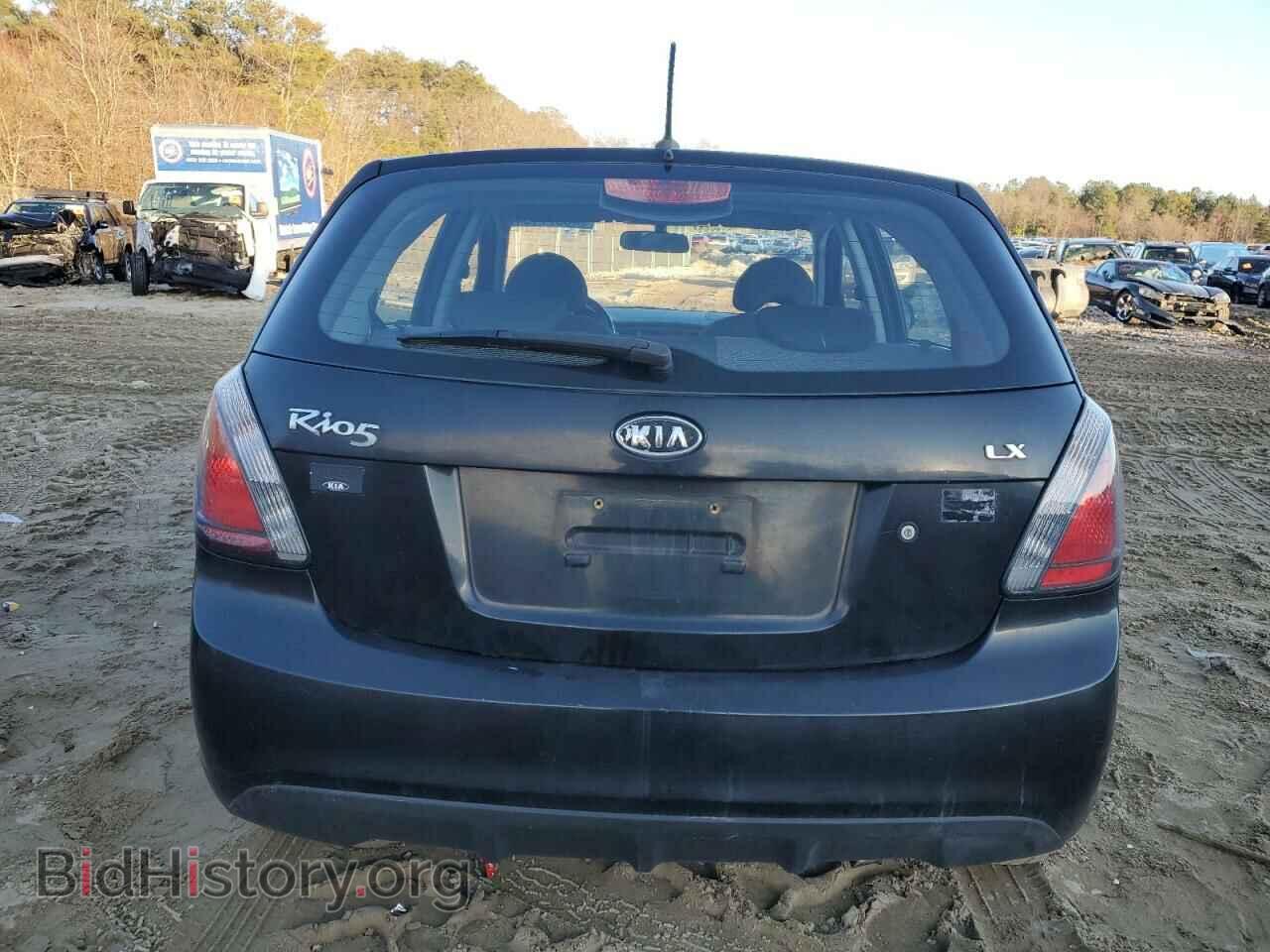 2010 KIA RIO - VIN: KNADH5A32A6668653 - Фото 6