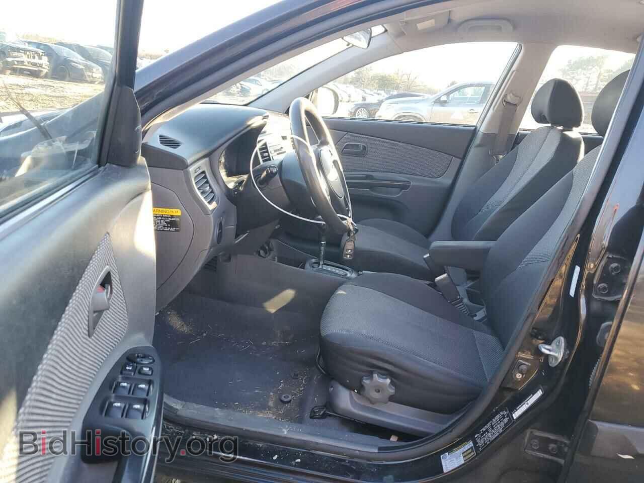 2010 KIA RIO - VIN: KNADH5A32A6668653 - Фото 7