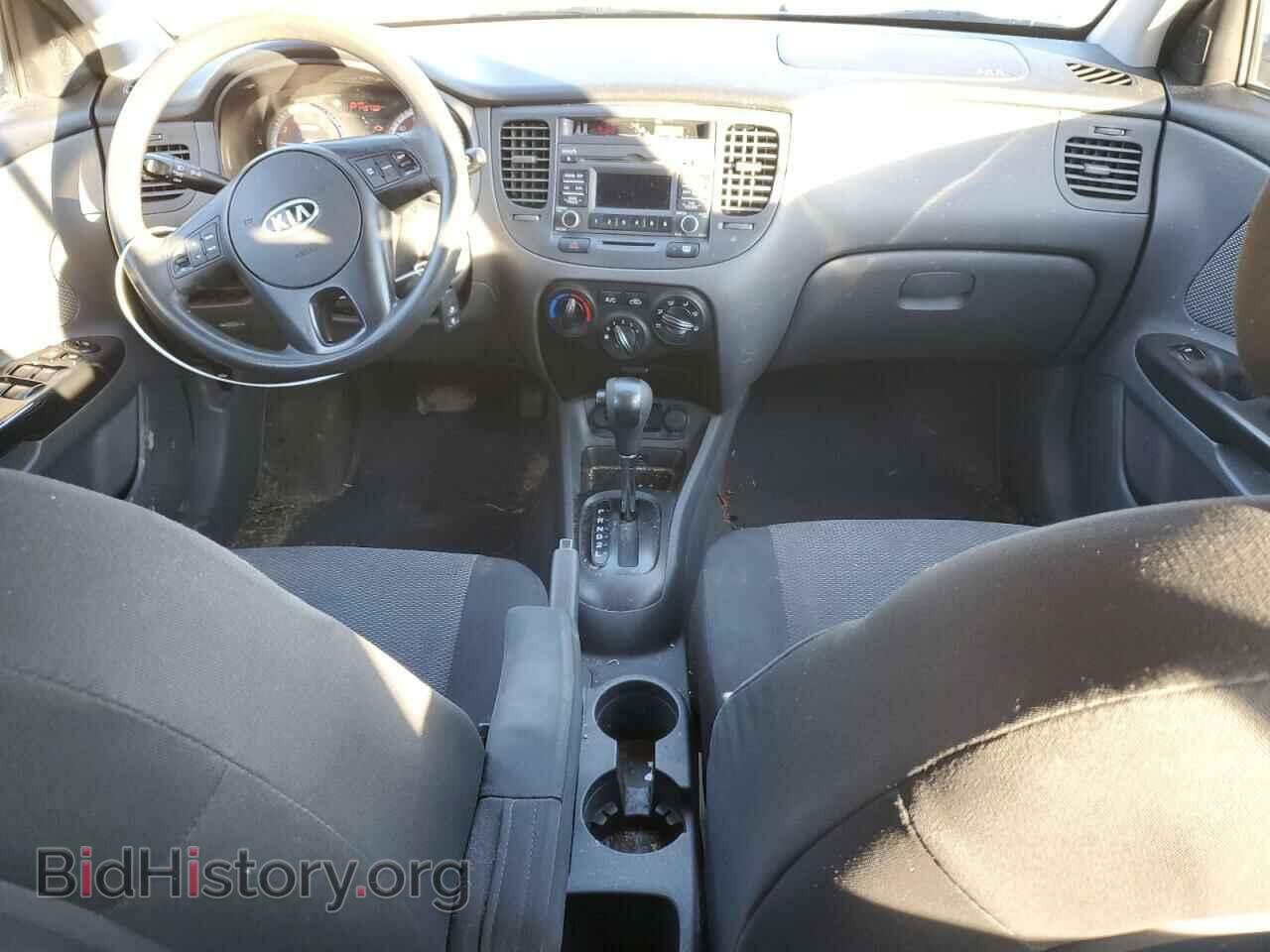 2010 KIA RIO - VIN: KNADH5A32A6668653 - Фото 8