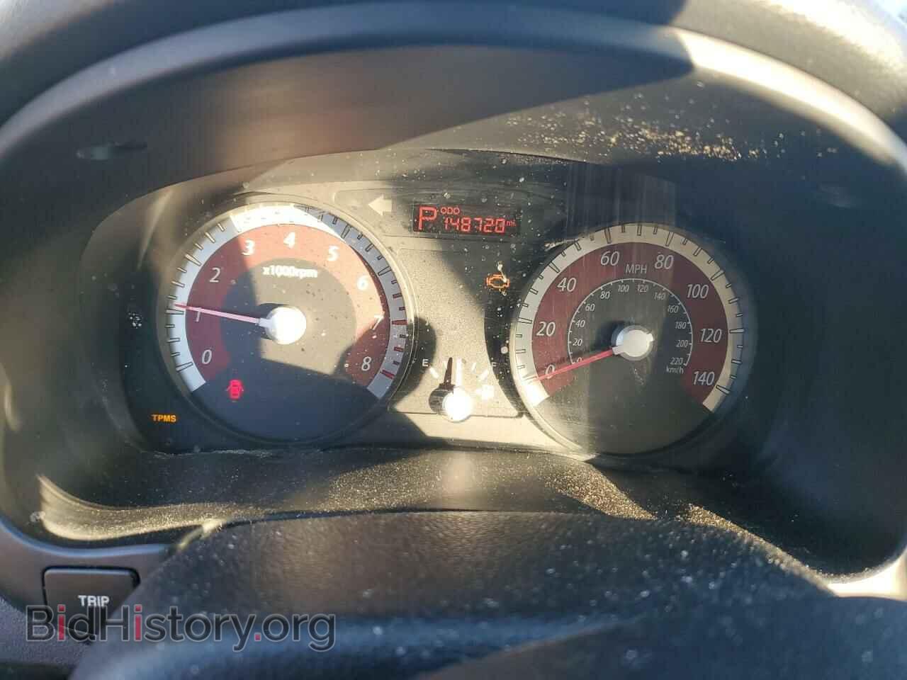 2010 KIA RIO - VIN: KNADH5A32A6668653 - Фото 9