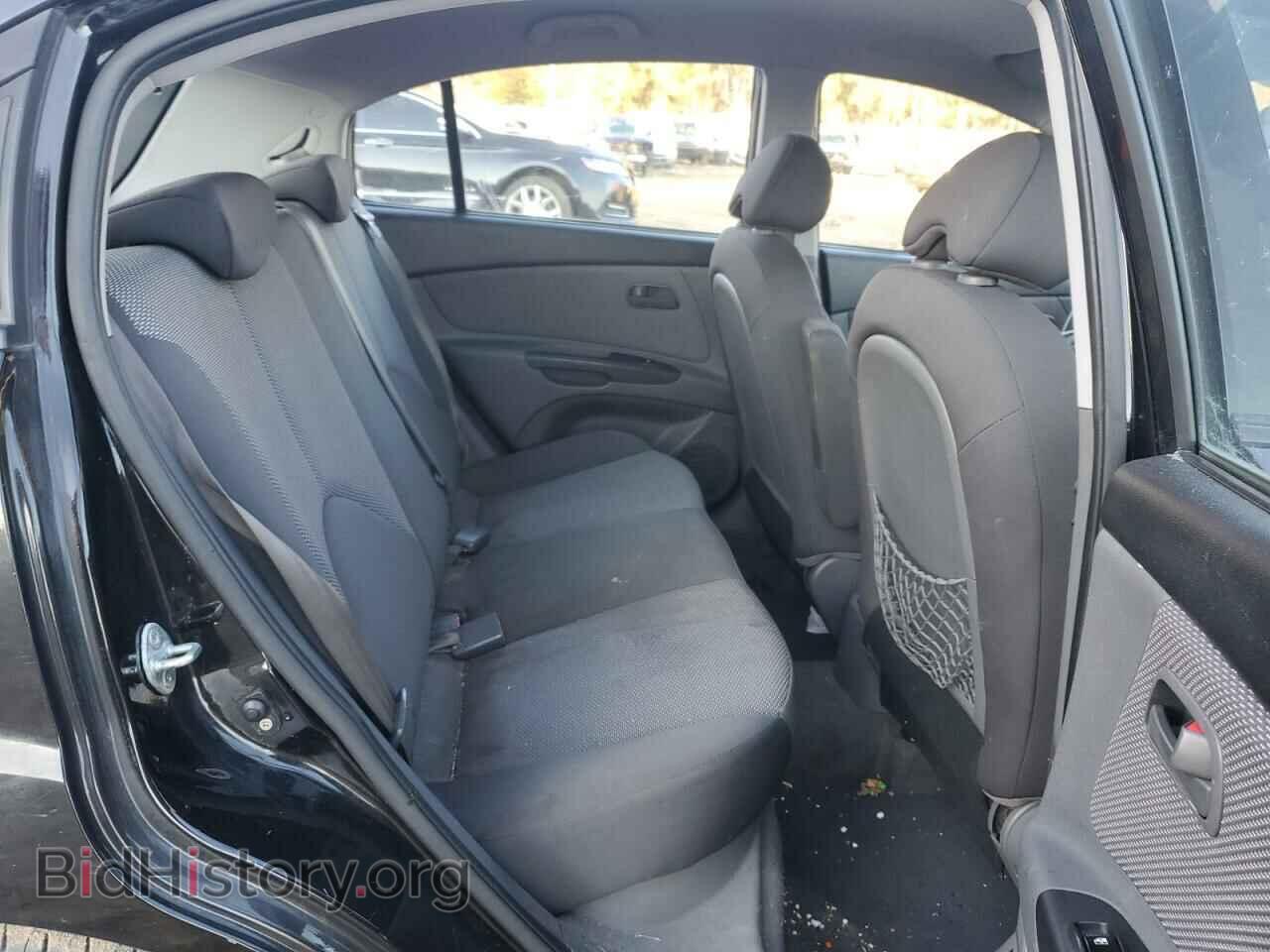 2010 KIA RIO - VIN: KNADH5A32A6668653 - Фото 10
