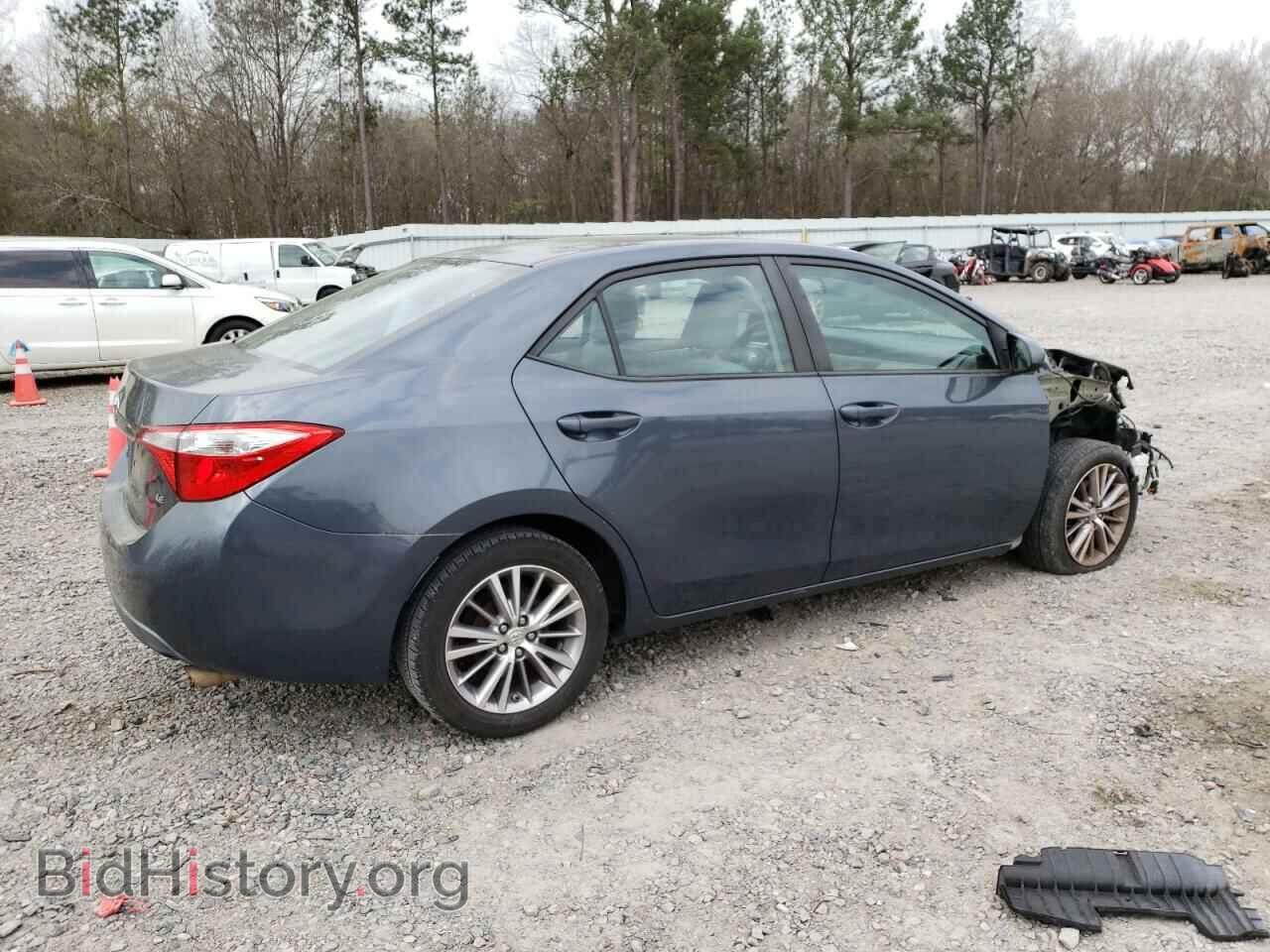 2014 TOYOTA COROLLA - VIN: 2T1BURHE4EC148893 - Фото 3