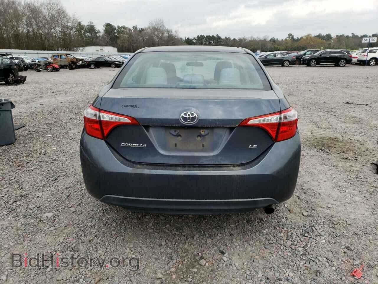 2014 TOYOTA COROLLA - VIN: 2T1BURHE4EC148893 - Фото 6