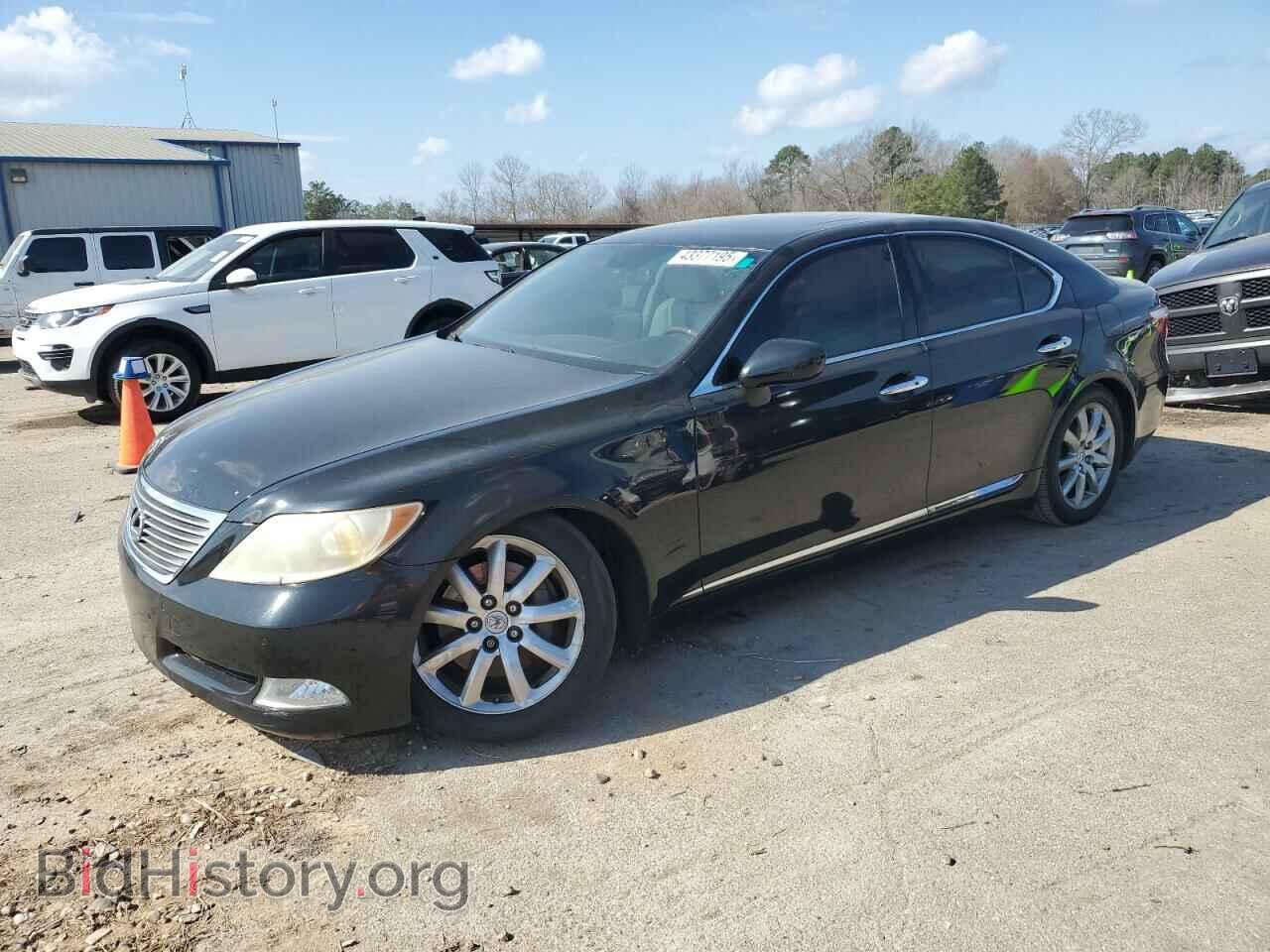 Photo JTHBL46F875015361 - LEXUS LS460 2007