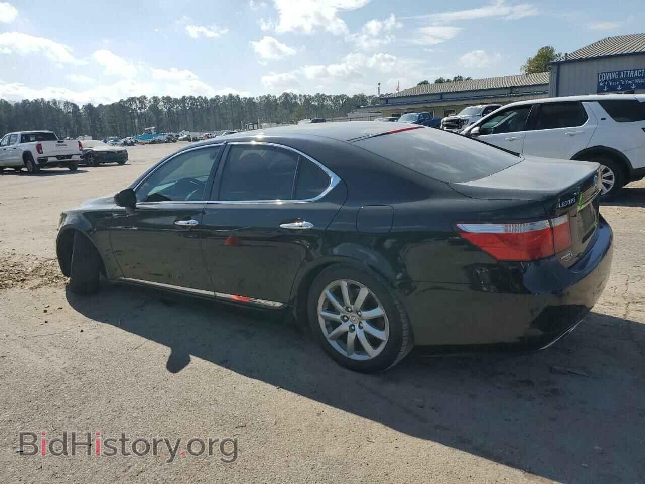 2007 LEXUS LS460 - VIN: JTHBL46F875015361 - Фото 2