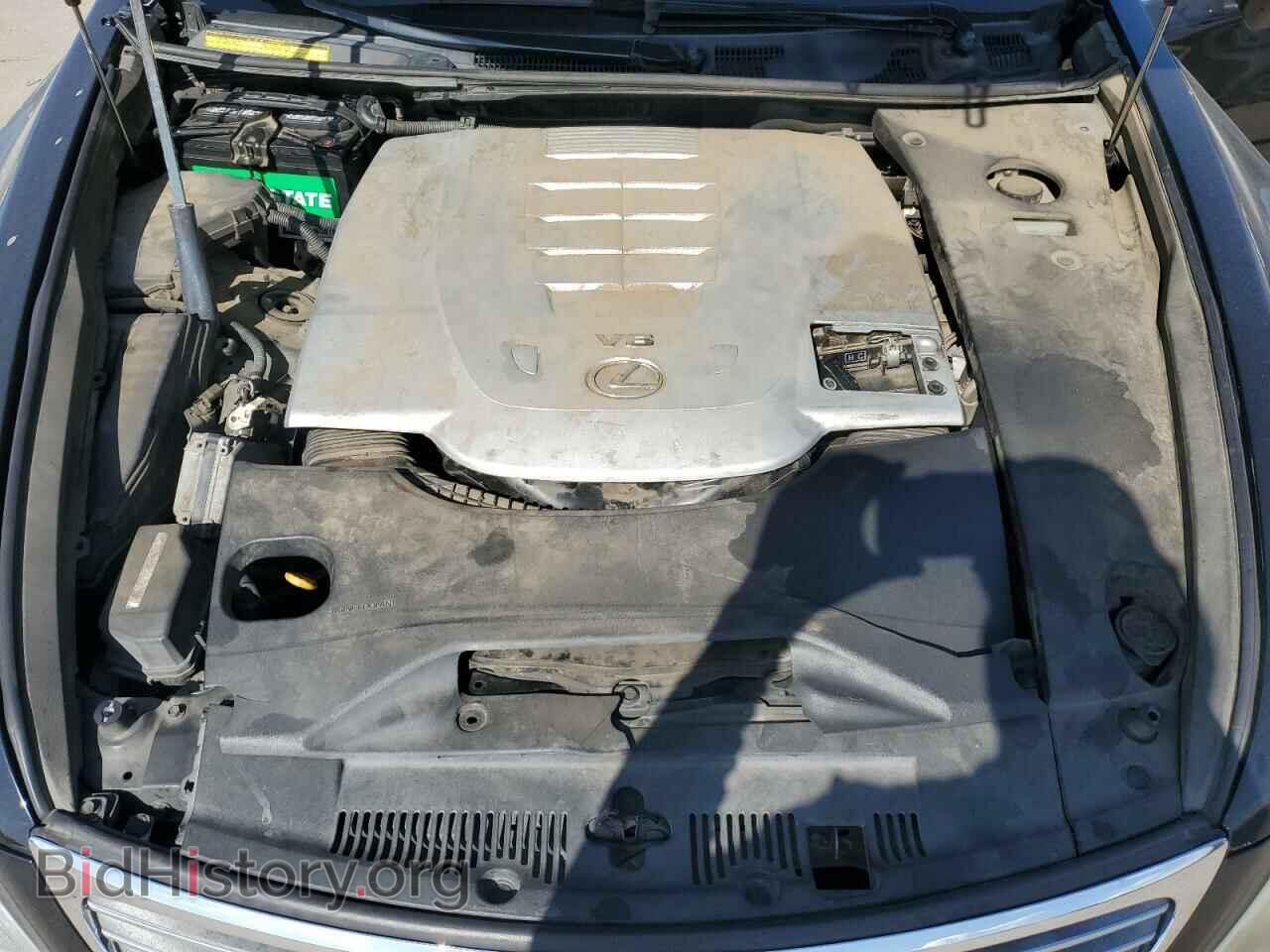 2007 LEXUS LS460 - VIN: JTHBL46F875015361 - Фото 11
