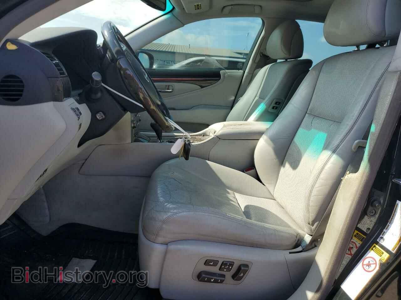 2007 LEXUS LS460 - VIN: JTHBL46F875015361 - Фото 7