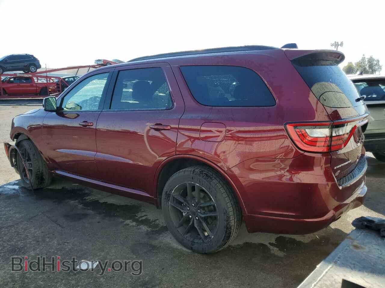 2023 DODGE DURANGO - VIN: 1C4RDJDG9PC571441 - Фото 2