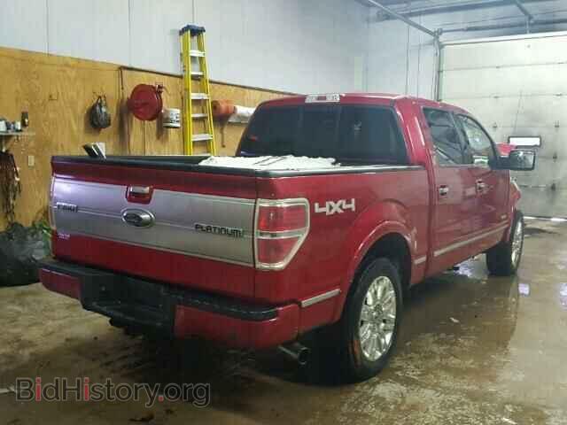 2012 FORD F150 - VIN: 1FTFW1ET8CFA01478 - Фото 4