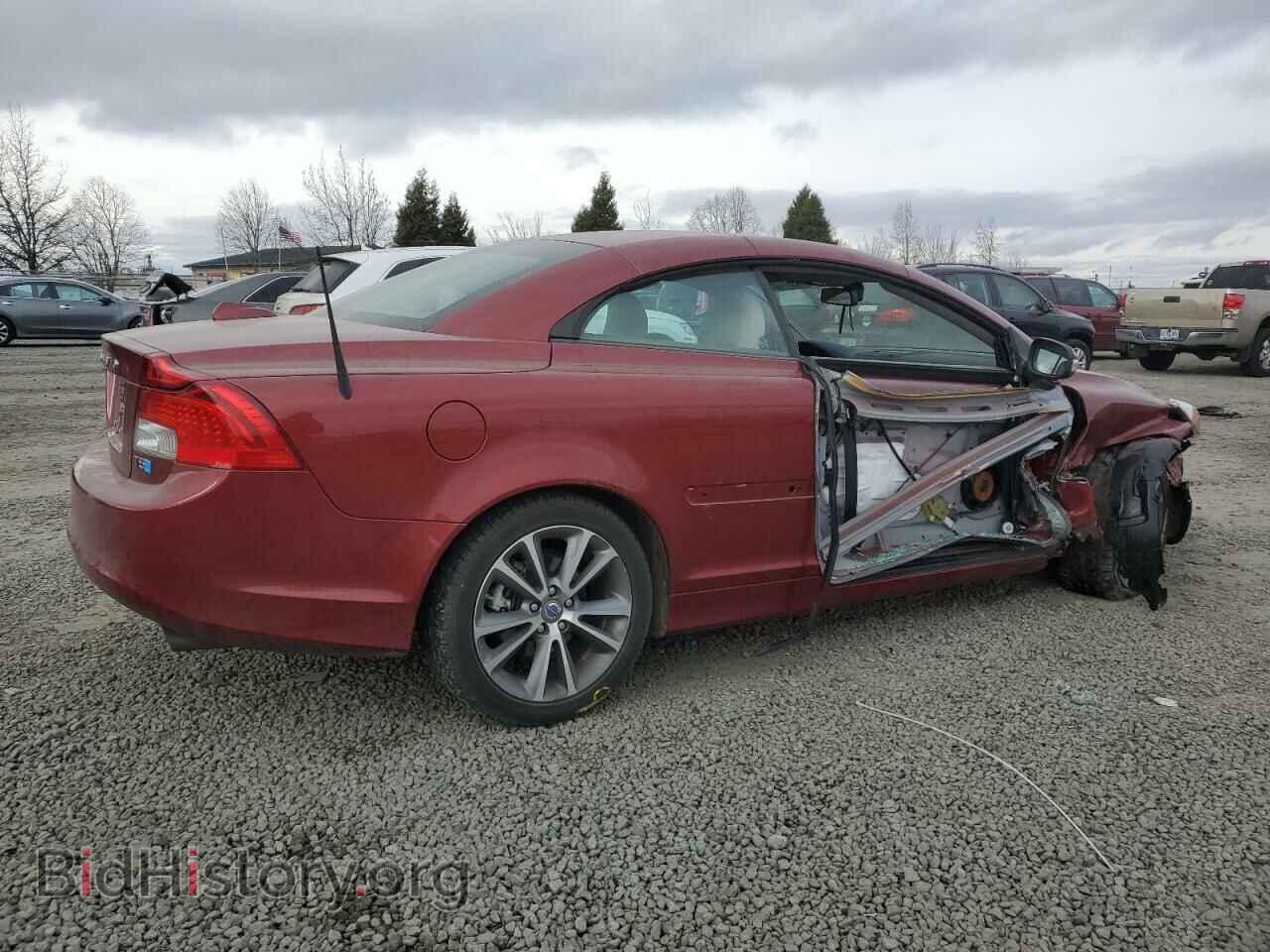 2013 VOLVO C70 - VIN: YV1672MC5DJ139251 - Фото 3