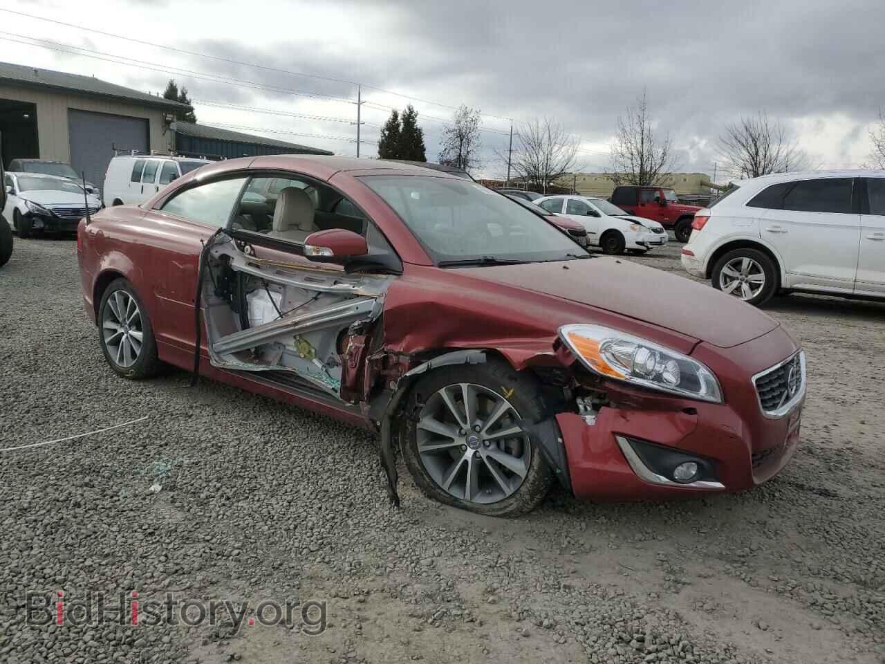 2013 VOLVO C70 - VIN: YV1672MC5DJ139251 - Фото 4