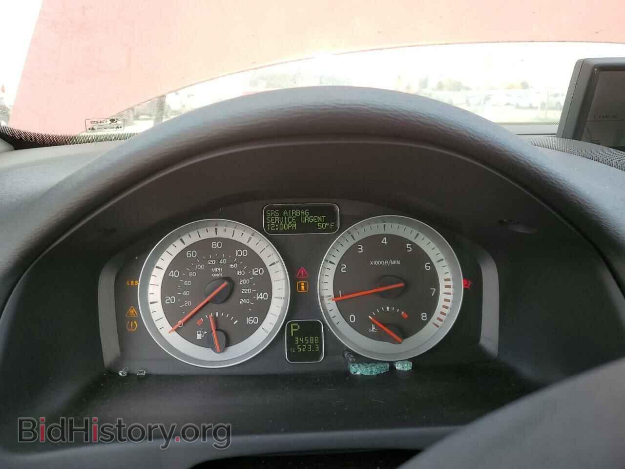 2013 VOLVO C70 - VIN: YV1672MC5DJ139251 - Фото 9