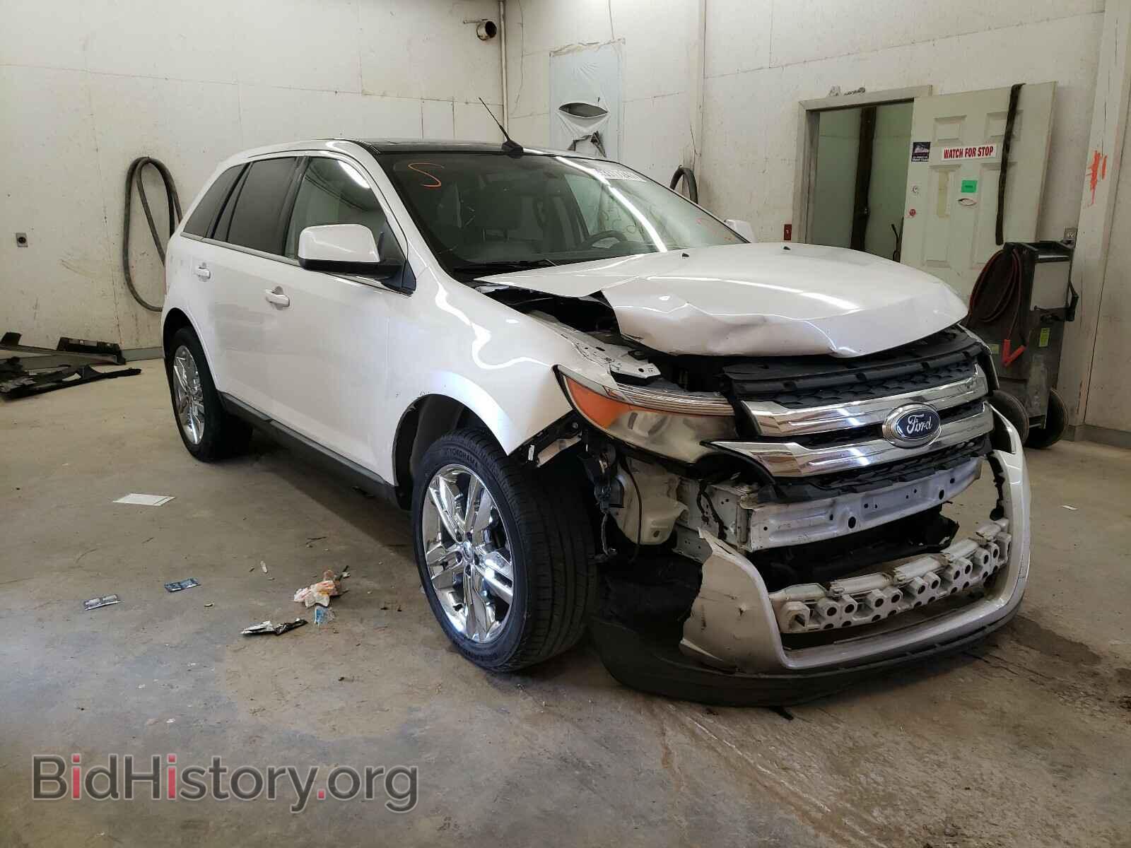 Фотография 2FMDK3KC5BBA49423 - FORD EDGE 2011