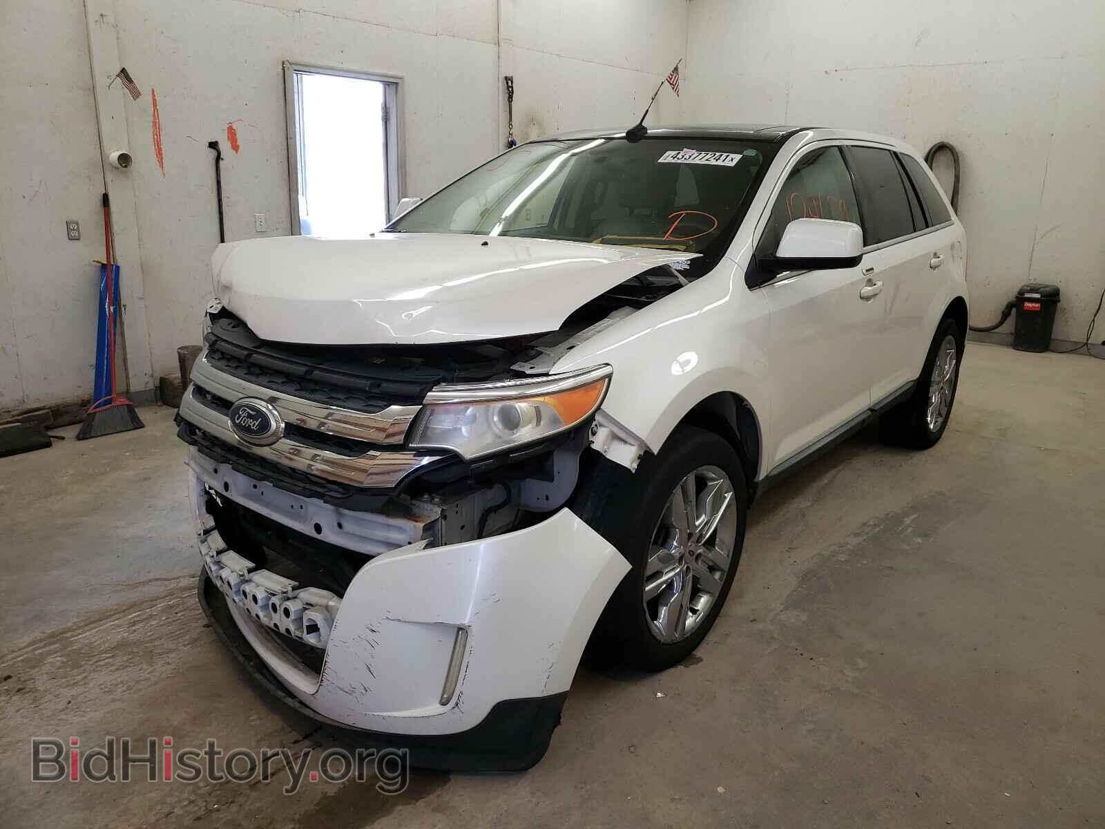 2011 FORD EDGE - VIN: 2FMDK3KC5BBA49423 - Фото 2