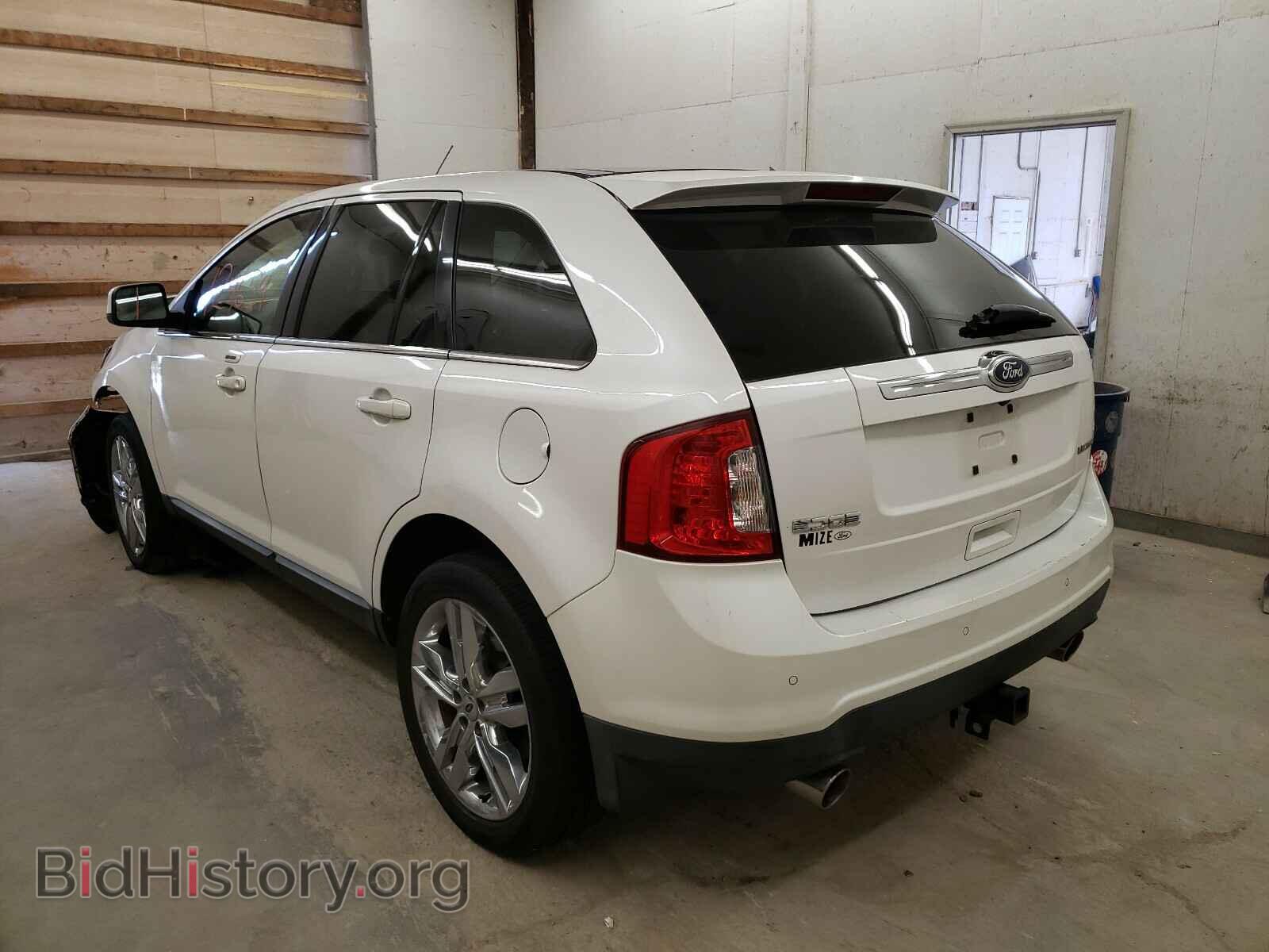2011 FORD EDGE - VIN: 2FMDK3KC5BBA49423 - Фото 3