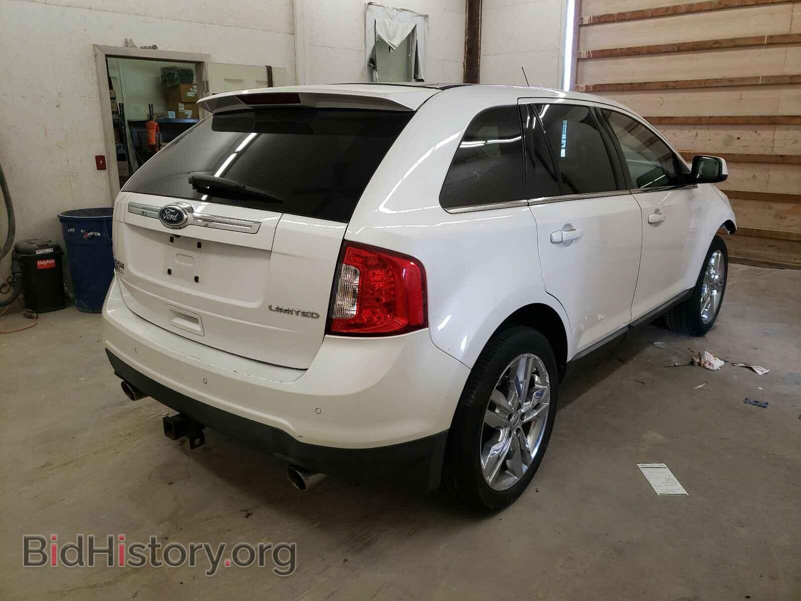 2011 FORD EDGE - VIN: 2FMDK3KC5BBA49423 - Фото 4