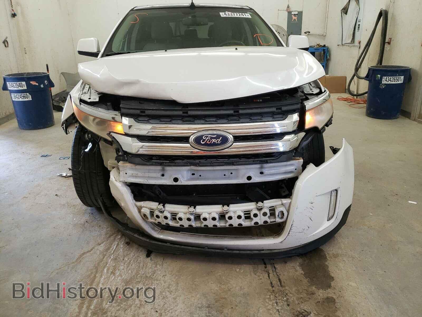 2011 FORD EDGE - VIN: 2FMDK3KC5BBA49423 - Фото 9
