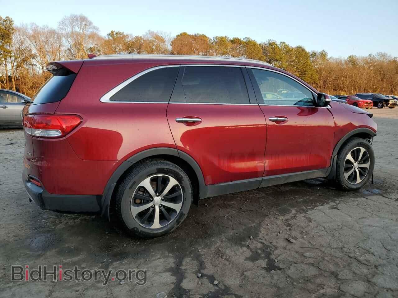 2016 KIA SORENTO - VIN: 5XYPH4A56GG181795 - Фото 3