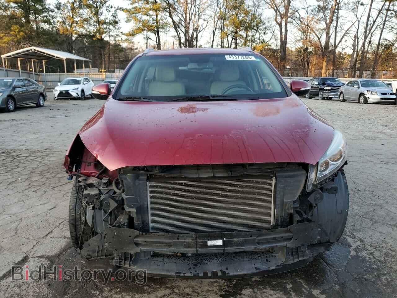 2016 KIA SORENTO - VIN: 5XYPH4A56GG181795 - Фото 5
