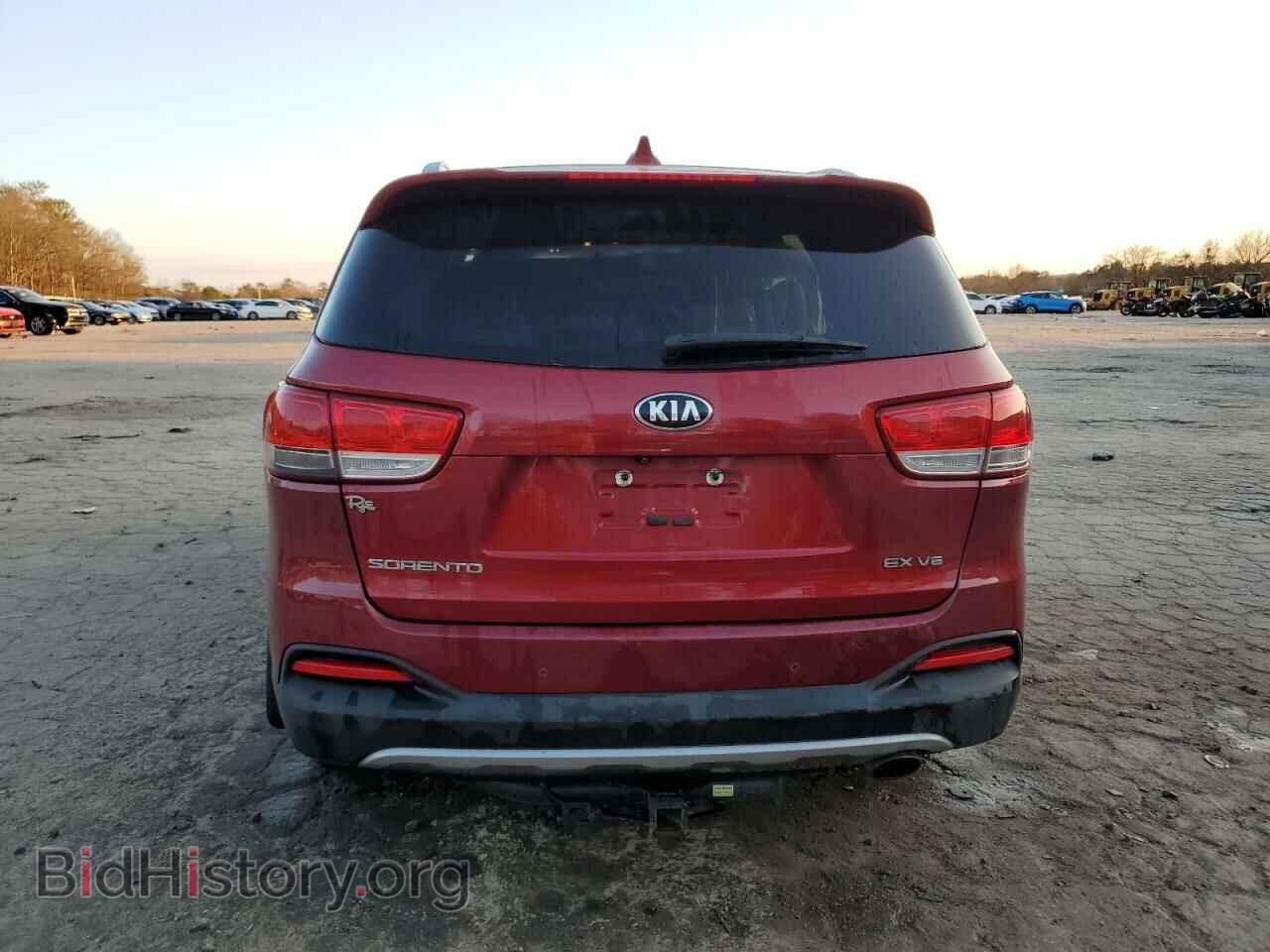 2016 KIA SORENTO - VIN: 5XYPH4A56GG181795 - Фото 6