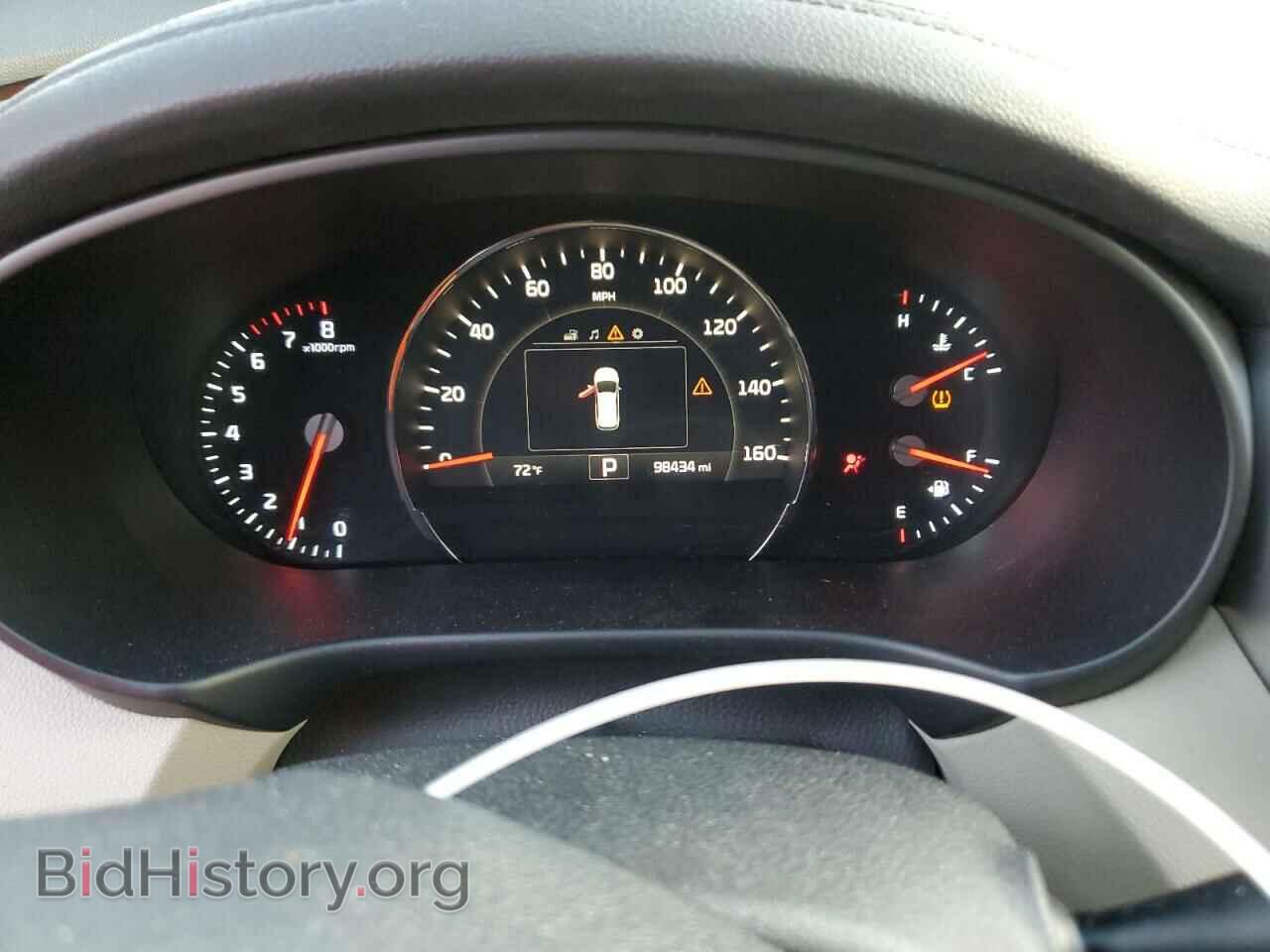 2016 KIA SORENTO - VIN: 5XYPH4A56GG181795 - Фото 9