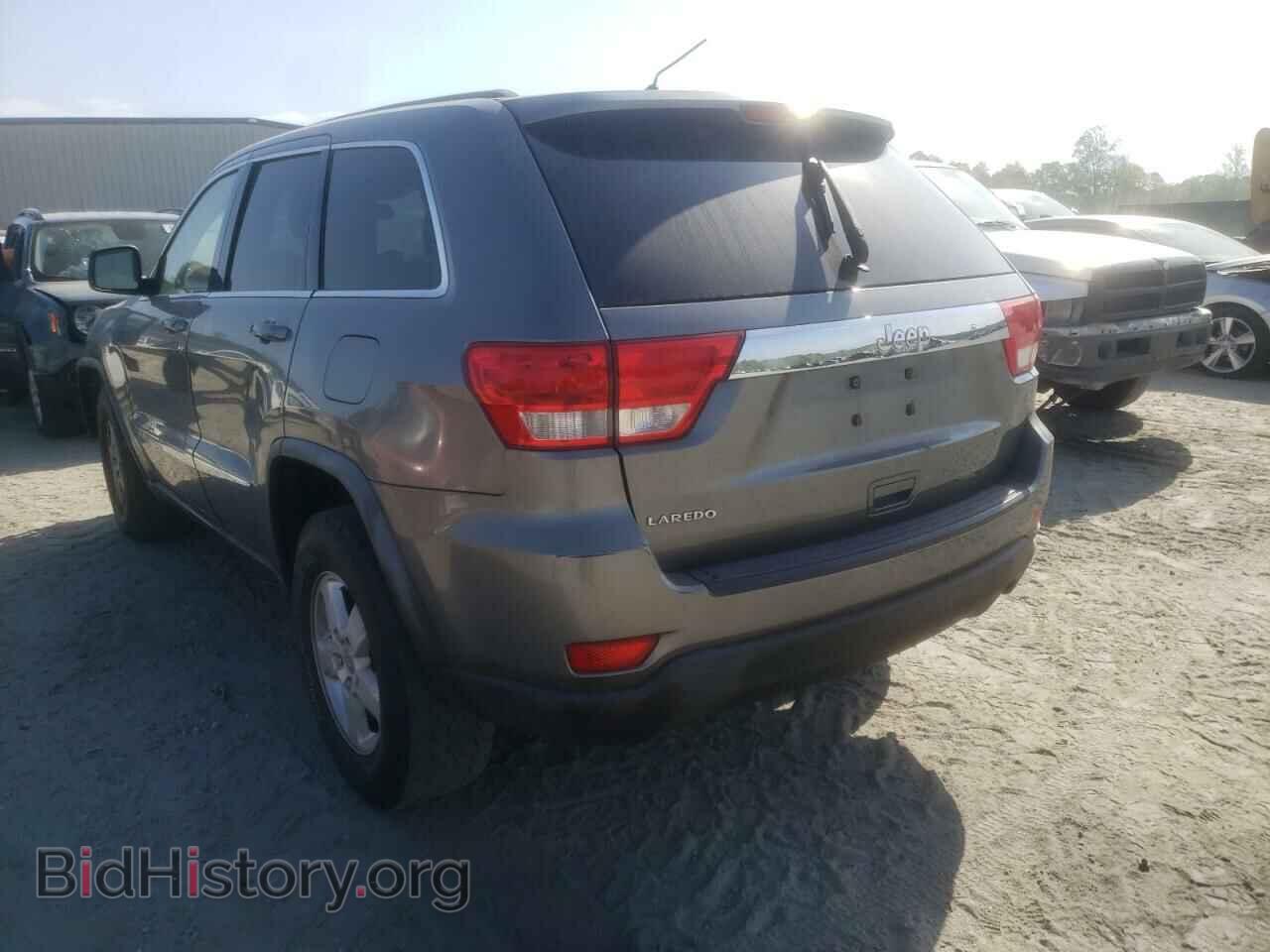 2012 JEEP CHEROKEE - VIN: 1C4RJEAGXCC167109 - Фото 3
