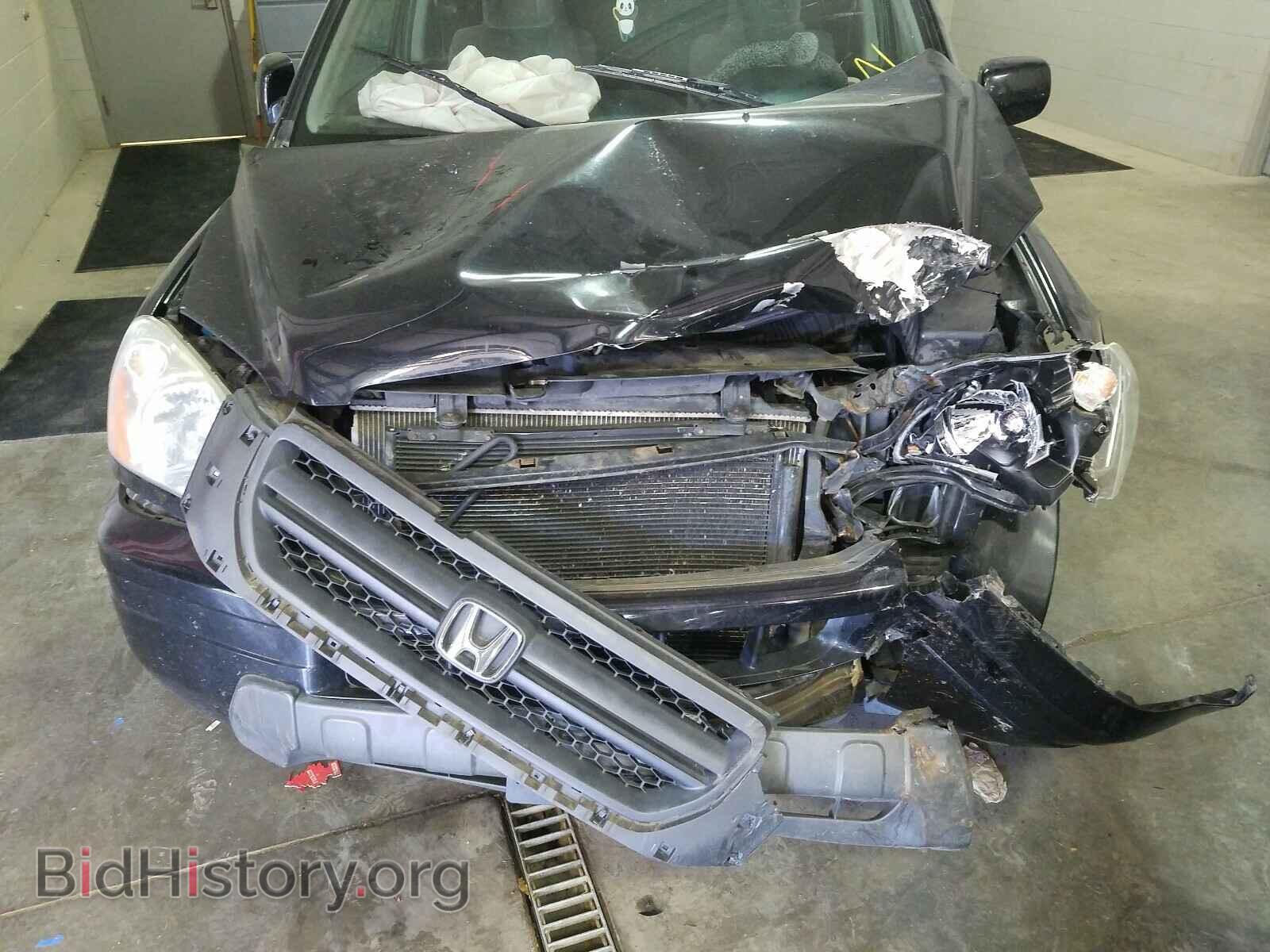 2005 HONDA PILOT - VIN: 5FNYF184X5B042571 - Фото 7