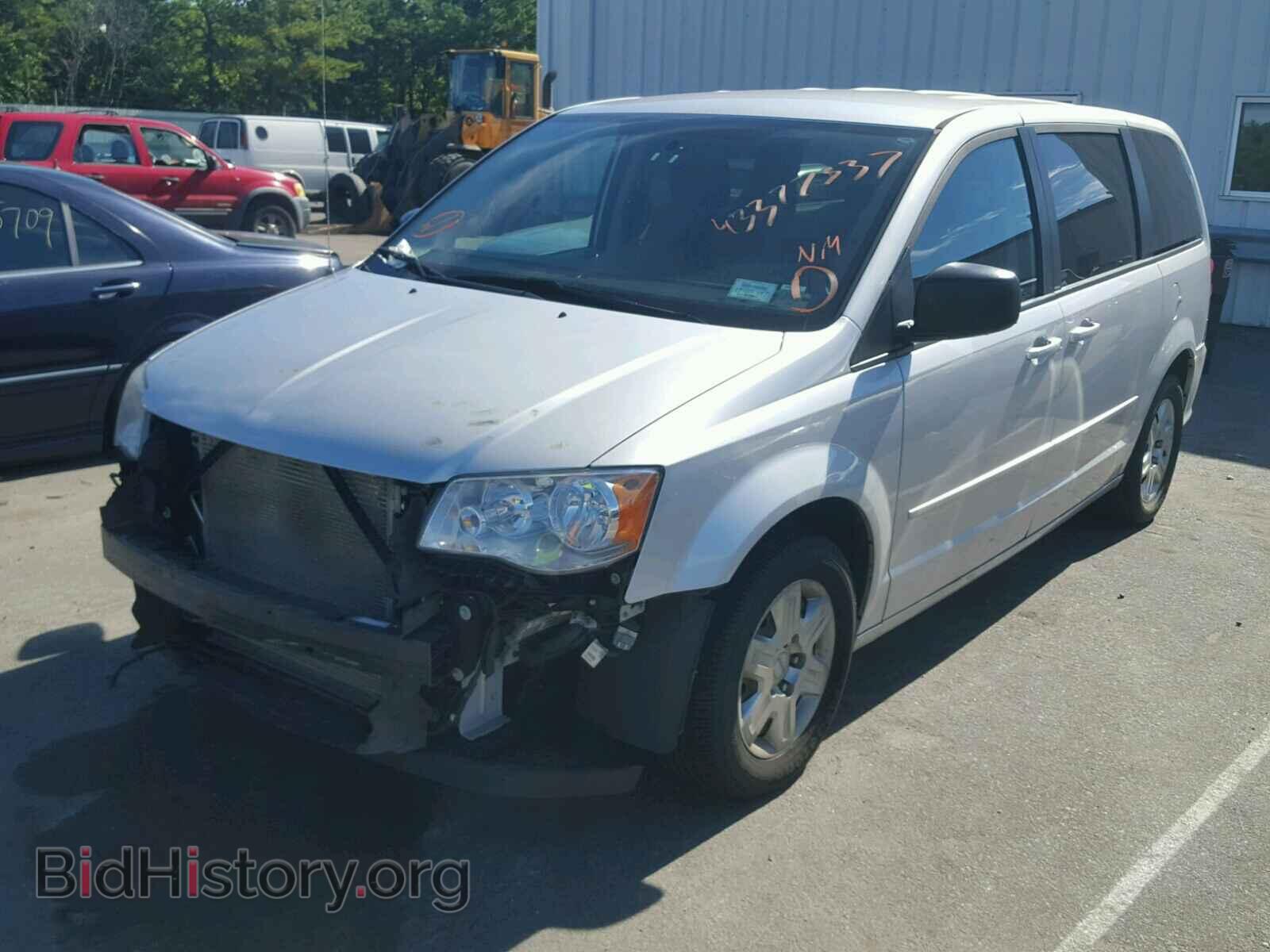 2011 DODGE CARAVAN - VIN: 2D4RN4DG6BR602484 - Фото 2