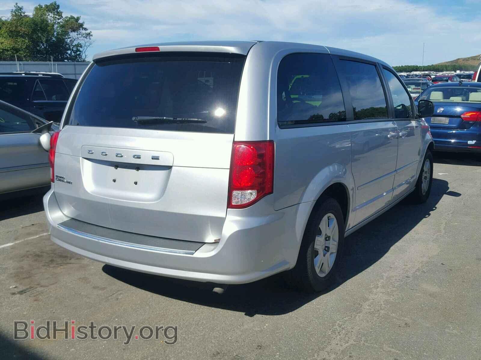 2011 DODGE CARAVAN - VIN: 2D4RN4DG6BR602484 - Фото 4