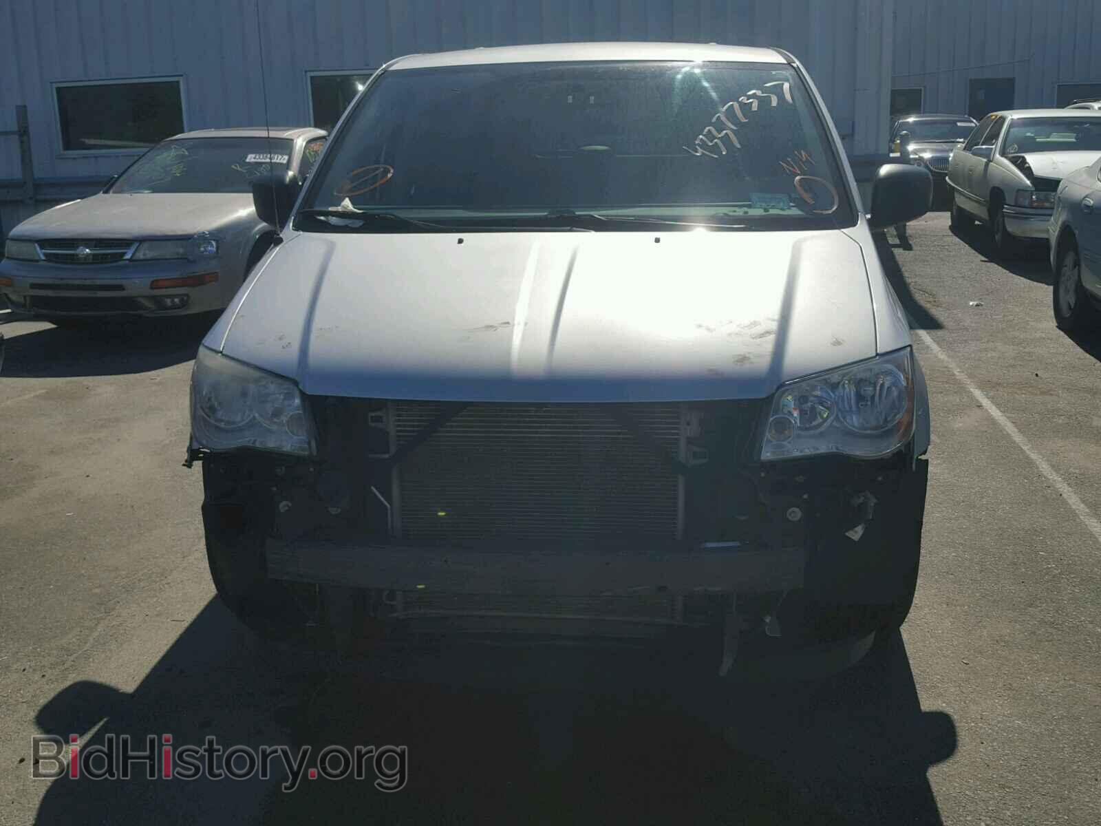 2011 DODGE CARAVAN - VIN: 2D4RN4DG6BR602484 - Фото 9