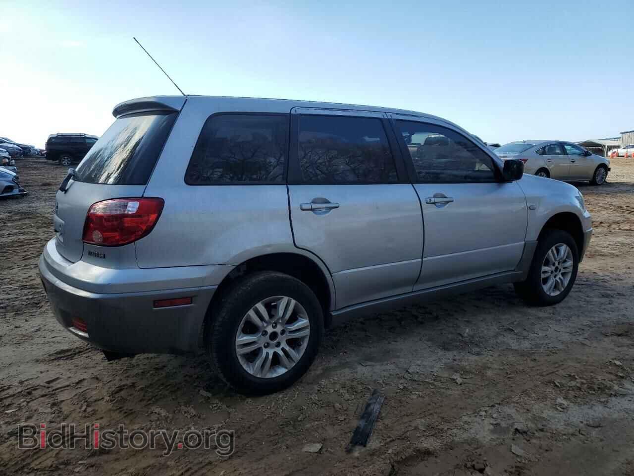 2005 MITSUBISHI OUTLANDER - VIN: JA4LX31F35U025160 - Фото 3