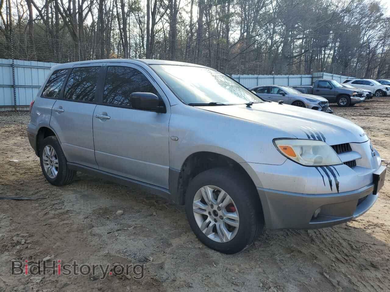 2005 MITSUBISHI OUTLANDER - VIN: JA4LX31F35U025160 - Фото 4